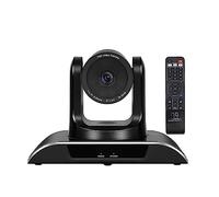ZXZZAS Conference Camera 3X Optical Zoom 1080P Full HD USB PTZ 129° Wide Angle Webcam For Conferencing, Live Streaming, Recording For Conferencing