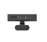 ZXZZAS Facial Recognition Webcam Full HD 1080P 5MP Web Camera For Identification Login For Desktop Laptop For Conferencing, Live Streaming, Recording For Conferencing