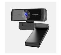 ZXZZAS Webcam 1080P 60FPS 2K HDR Autofocus Web Camera With Dual Mics Cover Slide For Live Streaming Include Tripod For Conferencing