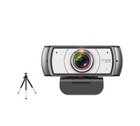 ZXZZAS Webcam 120° Wide Angle Webcam Full HD 1080P With Tripod For Conferencing, Live Streaming, Recording For Conferencing