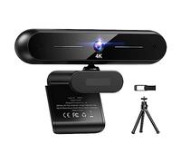 ZXZZAS Webcam 4K HD Webcam 8MP Auto Focus USB Web Camera With Microphone Webcamera For Laptop PC/Video Call/Streaming For Conferencing
