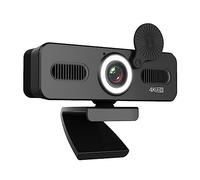 ZXZZAS Webcam 4k USB Webcam 1080P Web Camera With Microphone Web Cam For PC Computer Laptop Video Mini Camera With Webcam Cover For Conferencing(2K)