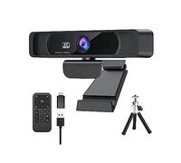 ZXZZAS Webcam HD 4K 30Fps 120 Wide Angle Webcam Wtih Microphone Remote Control Streaming PC For Conferencing, Live Streaming For Conferencing