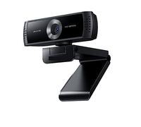 ZXZZAS Webcam HDR 2K Webcam Business Computer Autofocus Camera 1080P 60FPS With Dual Noise Canceling Mics For Video Conferencing For Conferencing