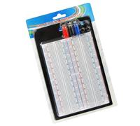 ZY-204 Breadboard Wire Set 4 Bass Test Prototype Cable Pan Board Set 1660 Electronic Project Solder for Prototyping