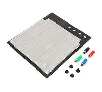 ZY 208 3220 Points Solderless Breadboard, Reusable Circuit Testing Board with 3220 Tie Points, ABS Plastic and Metal Material for Electronic Prototyping, DIY Projects and Education