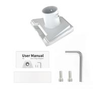 ZY-77 V4 Bracket Gen3 Mount for Starlink,Compatible with V4 Starlink Standard Dish，Weatherproof Ideal for Home,RV, Car, and Router Accessories(1.49-1.96/in 38-50 mm)