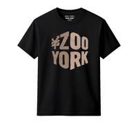 ZY Block T-Shirt ZOO YORK Black S
