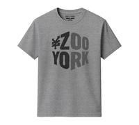 ZY Block T-Shirt ZOO YORK Grey L