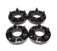 ZY Wheel 4PCS 5X4.5 Wheel Spacers 25mm 1 inch 5x114.3 Hubcentric Wheel Adapters 70.5mm Hub Bore 14x1.5 Studs for 2015 2016 2017 2018 2019 2020 Ford Mustang