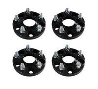 ZY WHEEL 5X114.3 Wheel Spacers M14x1.5 Studs 20mm 4PCS Compatible for Tesla Performance Model 3 2017-2025 Model Y 2020-2025 5x4.5 Spacer Hubcentric 64.1mm Hub Bore Aluminum