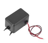 ZYA590 Air Pump High Power Electric Air Pump 4.5Lmin Inflator Tool for Inflatable Pool Toys Beds Boats AC220V DC12V24V Engineering Plastic (AC220V)