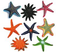 Zyael Sinkies for Kids Swimming and Diving - Colorful Starfish Underwater Training Game Toys for Pool and Beach - Sinkers Pool Toy Weights for Kids and Toddlers Age 3+