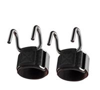 ZYAGH 1/2pcs Lifting Hook Wrist Strap Hand Grip Support Hard Pull Fitness Gloves For Men And Women Equipment Gym(2Pcs style01)