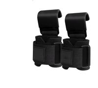 ZYAGH 1/2pcs Lifting Hook Wrist Strap Hand Grip Support Hard Pull Fitness Gloves For Men And Women Equipment Gym(2Pcs style02)