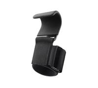 ZYAGH 1pc Non-Slip Weight Lifting HooksWeightlifting Deadlift Chin Pull Up And Exercise Fitness Hook Training(Black 2)