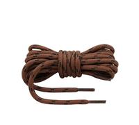 ZYAGH 2 pair Outdoor Hiking Shoelaces Round Shoe laces High density weaving Fine Texture boots Shoelace Unisex(Red brown black,100cm)