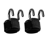 ZYAGH 2Pcs Fitness Power Hooks Pull-Up Hard Pull Training Anti-Fall Lifting Hook Grip Wrist Strap Hand Straps