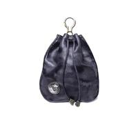 ZYAGH Compact Vintage Drawstring Key Wallet Mini Retro Key Ring Coin Purse Medieval Keychain Pouch Change Purse Gift Bag