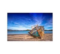 ZYAGH Fish Tank Background Aquarium Background Sticker Grounded Vessel Poster Fish Tank Decoration Self Adhesive Wallpaper For Fish Tank(54x122cm)