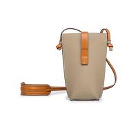 ZYAGH Genuine Leather Women Shoulder Bags Brands Mini Female Mobile Phone Bag Women Handbags Female Messenger Bag(Grey)