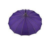ZYAGH Sun Umbrella Pagoda Umbrella Vintage Wedding Party Bridal Sun Rain UV Protective Umbrella 16 Bone Pagoda Umbrella Retro Sunshade Umbrella For Protection(Purple)