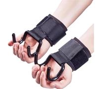 ZYAGH Weight Lifting Hook Grips With Wrist Wraps - 2PCS Set For Gym Fitness And Power Including Pull-Ups -Strength Training