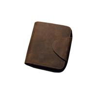 ZYAGH Women's Long Purse Coin Wallets Women Purse Small Pouch Male Retro Leather Wallet Handmade Leather Men's Wallet Card Holder for Women Use