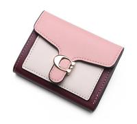 ZYAGH Women's Long Purse Women Wallet Newest Simple Money Coin Bag Ladies ID Credit Card Holder for Women Use(Pink)
