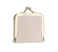 ZYAGH Women's Wallet Elegant WalletGenuine Leather Cute Mini Jewelry Ring Necklace Storage Slim Coin Holder Pouch Purse with Kiss Lock