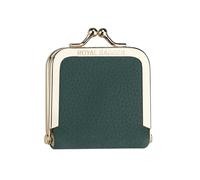 ZYAGH Women's Wallet Elegant WalletGenuine Leather Cute Mini Jewelry Ring Necklace Storage Slim Coin Holder Pouch Purse with Kiss Lock