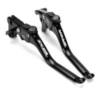 ZYAKOMO CNC Motorcycle Clutch Brake Lever Compatible with Ninja ZX10R 2024 ZX-10R KRT ZX-10RR ZX10RR 2016-2024 Handle Brake Levers Brake Clutch Levers (Black)