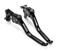 ZYAKOMO CNC Motorcycle Clutch Brake Lever Fit for Kawasaki Ninja 500 Ninja500 Ninja 500SE 2024 2025 Z500 Z500SE Handle Brake Levers Brake Clutch Levers (Black)