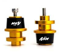 ZYAKOMO CNC Motorcycle Swingarm Spool Slider Stand Screws Fit For KAWASAKI Ninja 650 Ninja 500 SE Ninja 400 NINJA 1000 2017-2023 2024 ZX-4RR ZX6R ZX-10R ZH2