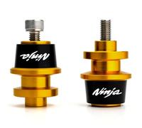 ZYAKOMO CNC Motorcycle Swingarm Spool Slider Stand Screws Fit For KAWASAKI Ninja 650 Ninja 500 SE Ninja 400 NINJA 1000 2017-2023 2024 ZX-4RR ZX6R ZX-10R ZH2