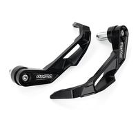 ZYAKOMO Compatible with 2025 Grom 125 MSX 125 MSX125 2013-2022 2023 2024 Aluminum Motorcycle Handguards Brake Clutch Lever Guards Protector Accessories (Black)