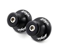 ZYAKOMO Compatible with 2025 Ninja 500 Ninja 650 400 NINJA 1000 1100SX ZX6R ZX10R ZX4RR ZX4R ZH2 Eliminator 500 CNC M8 Motorcycle Swing Arm Spools Sliders