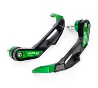 ZYAKOMO Compatible with 2025 Ninja 500 ninja500 SE 2024 Z500 Z 500 SE Aluminum Motorcycle Handguards Brake Clutch Lever Guards Protector Accessories (Green)