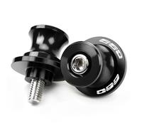 ZYAKOMO Compatible with 2025 Trident 660 accessories Trident660 2024 Tiger Sport 660 DAYTONA 660 2023 CNC M8 Motorcycle Swing arm Spools Sliders Rear Stand Screws (S Black)
