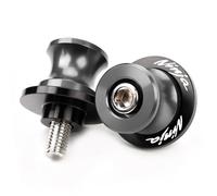 ZYAKOMO Compatible with Ninja 500 2025 Ninja 650 Ninja 400 NINJA 1000 1100SX ZX6R ZX10R ZX4RR ZX4R ZH2 Eliminator 500 CNC M8 Motorcycle Swing Arm Spools Sliders Rear Stand Screws (Grey)