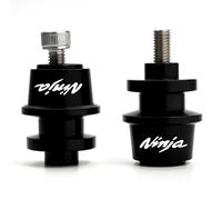 ZYAKOMO Compatible with Ninja 650 2025 Ninja 500 SE Ninja 400 NINJA 1000 SX 2017-2022 2023 2024 2025 ZX4RR ZX6R ZX-10R ZH2 CNC Motorcycle Swingarm Spool Slider Stand Screws