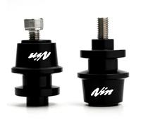 ZYAKOMO Compatible with Ninja 650 2025 Ninja 500 SE Ninja 400 NINJA 1000 SX 2017-2022 2023 2024 2025 ZX4RR ZX6R ZX-10R ZH2 CNC Motorcycle Swingarm Spool Slider Stand Screws