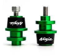 ZYAKOMO Fit For KAWASAKI Ninja 650 Ninja 400 NINJA 1000 2017-2023 2024 Ninja 500 SE ZX-4RR ZX6R ZX-10R ZH2 CNC Motorcycle Swingarm Spool Slider Stand Screws