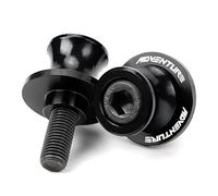 ZYAKOMO M10 CNC Motorcycle Swingarm Spools Sliders Stand Screws Compatible with 2025 390 ADVENTURE 890 ADVENTURE R 890ADV 790 1290 Super ADV 390 SMC R 690 SMC-R