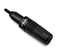 ZYAKOMO Motorcycle Exhaust Slider Compatible with Rebel 500 CMX 500 Rebel 300 CMX300 2017-2020 2021 2022 2023 Falling Protection Crash Pad Sliders (Black)