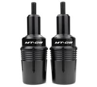 ZYAKOMO Motorcycle Frame Sliders For MT09 SP MT 09 FZ09 2021-2026 Black