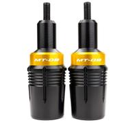ZYAKOMO Motorcycle Frame Sliders For MT09 SP MT 09 FZ09 2021-2026 Gold