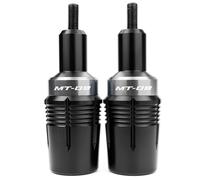ZYAKOMO Motorcycle Frame Sliders for MT09 SP MT 09 FZ09 2021-2026 Grey