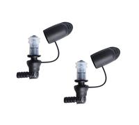 ZYAMY 2pcs Hydration Bags Bite Valve ON-Off Switch Bite Valve Tube Nozzle Replacement for Water Bladder