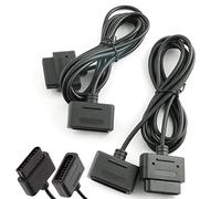 ZYAMY 2pcs SNES Controller Extension Cable 1.8 Meter/ 6ft for The Regular SNES